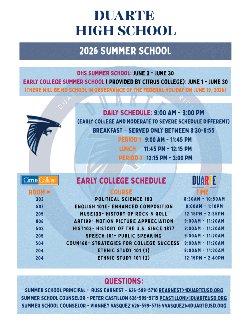 Summer school 2026